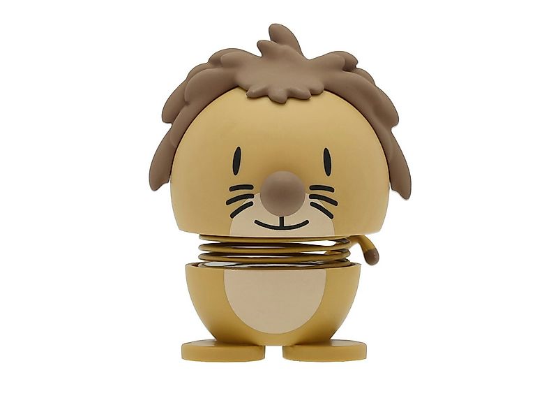 HOPTIMIST Dekofigur Soft Lion S Orange 7,6cm günstig online kaufen