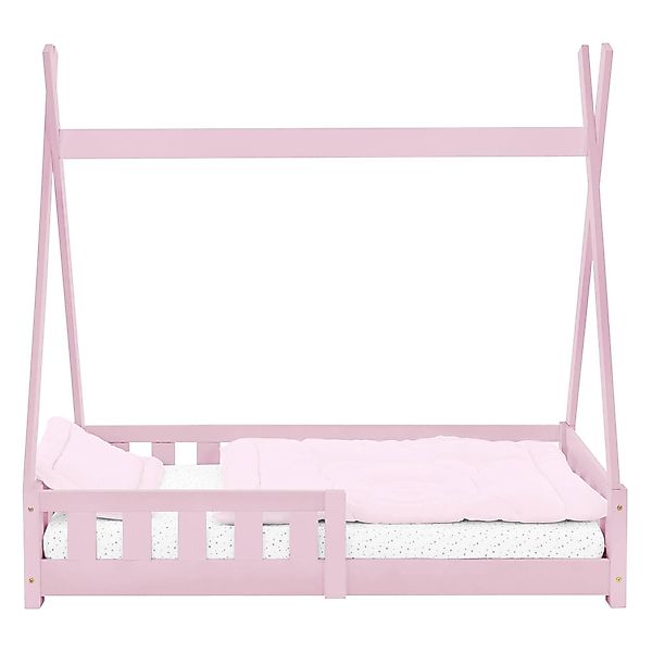 ML-DESIGN Spielbett Hausbett Tipi Zeltbett inkl. günstig online kaufen