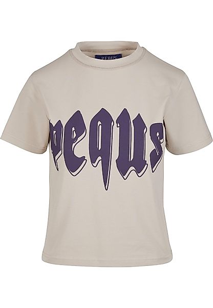 PEQUS T-Shirt "PEQUS PEQUS Fitted Outlined Mythic Logo T-shirt" günstig online kaufen