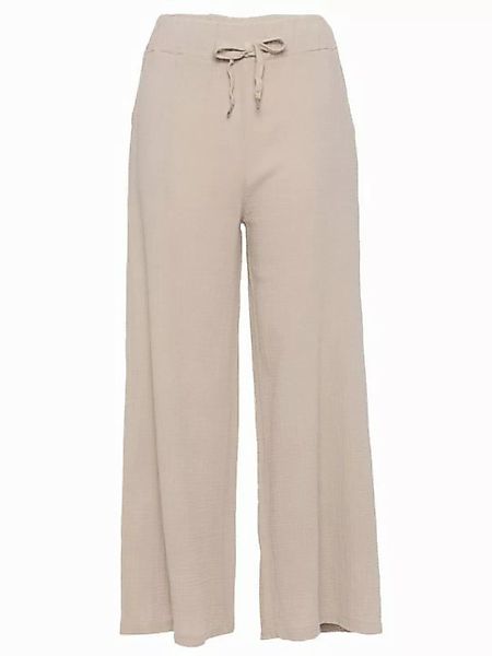 Accessoire Boutique Stoffhose Culotte mit elastischem Bund günstig online kaufen