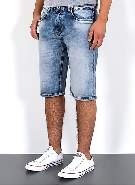 ESRA Jeansshorts Herren kurze Jeanshose mit günstig online kaufen
