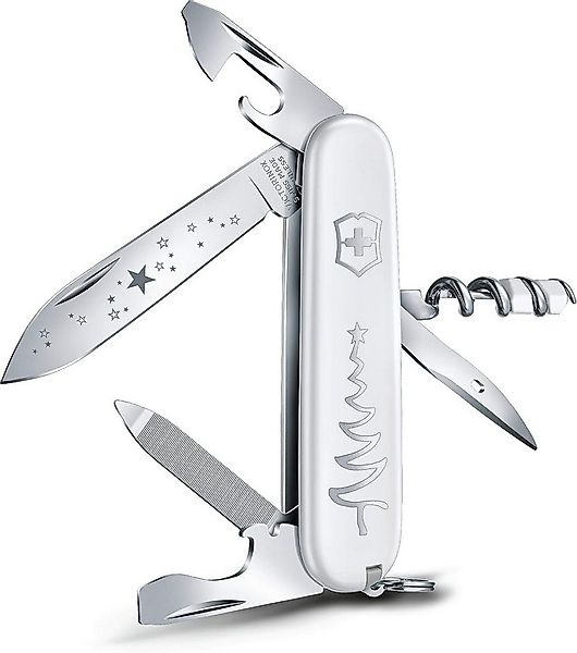 Victorinox Universalmesser Victorinox Taschenmesser Sportsman - 13 Fkt. Whi günstig online kaufen