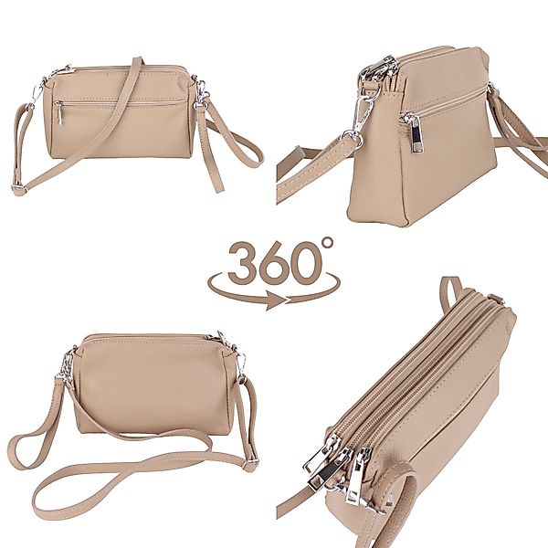 MIRROSI Umhängetasche Damen Crossbody Bag, aus günstig online kaufen