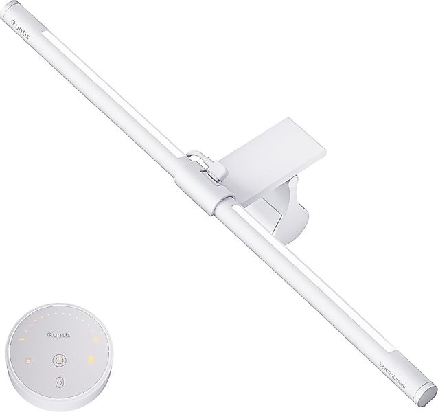 Quntis LED Schreibtischlampe Rosa Monitor Lampe günstig online kaufen