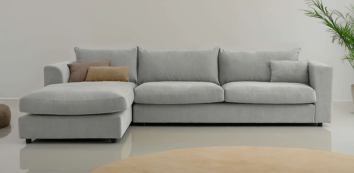LeGer Home by Lena Gercke Ecksofa "Avelina" Breite 297 cm, in Cord- und Che günstig online kaufen
