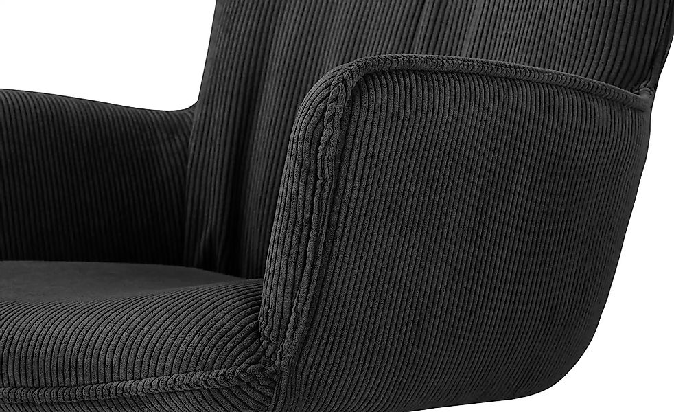 Wohnwert Armlehnstuhl  Stella ¦ grau ¦ Maße (cm): B: 61 H: 87 T: 62.0 Stühl günstig online kaufen