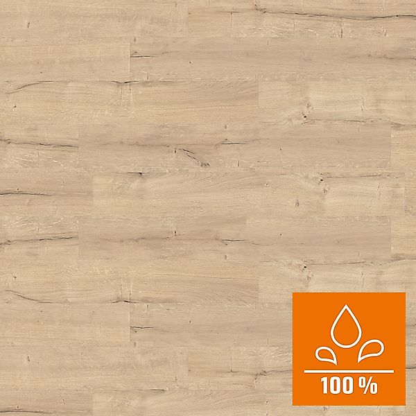 Kaindl Poseidon Laminat 7 mm Wasserfest California Oak günstig online kaufen
