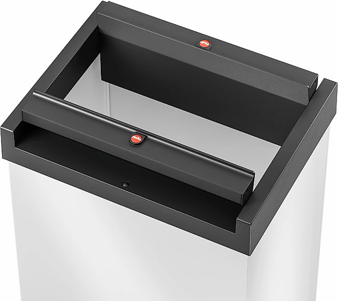 Hailo Mülleimer »Big-Box Swing XL«, 1 Behälter, 52 l, Stahlblech o. Edelsta günstig online kaufen