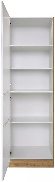 Kochstation Seitenschrank KS-Brindisi 60 cm breit, 200 cm hoch, viel Staura günstig online kaufen
