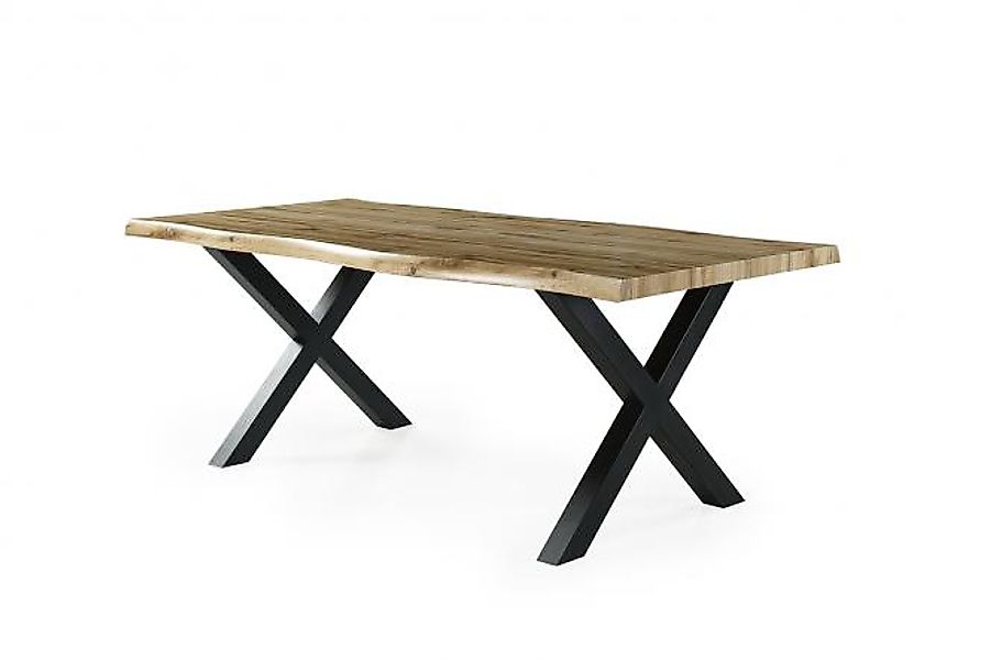 Jockenhöfer Gruppe "Marlon" geschwungene Baumkantenoptik und schwarzes Unte günstig online kaufen