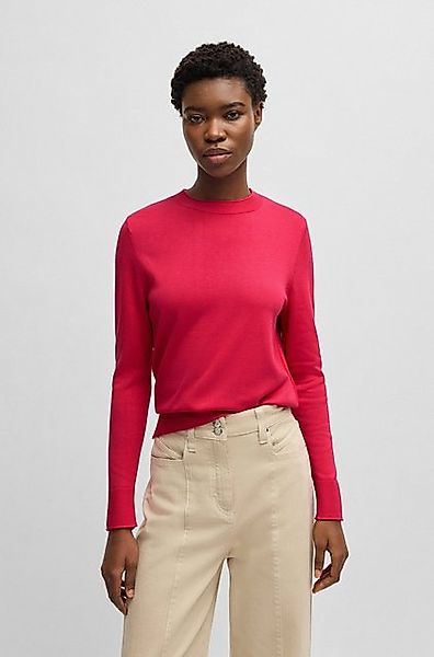 BOSS ORANGE Strickpullover Fanikales Premium Damenmode mit Charm mit BOSS L günstig online kaufen