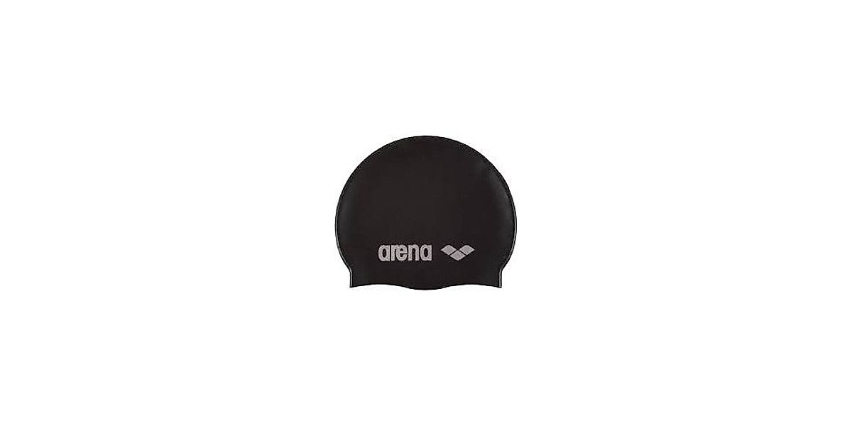 Arena Duschhaube CLASSIC SILICONE BLACK SILVER günstig online kaufen