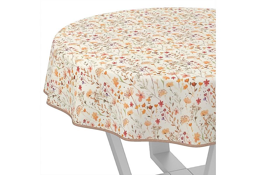 ANRO Tischdecke abwaschbar LANA Alessia-Wildblumen (Einzelstück 1-tlg), was günstig online kaufen
