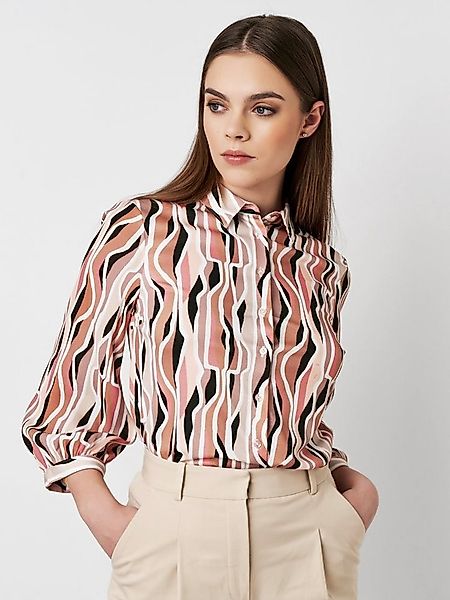 DESOTO Klassische Bluse Pia mit Hemdblusenkragen günstig online kaufen