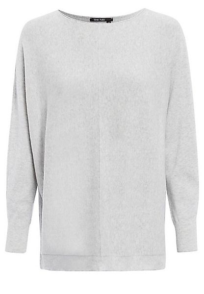 MARC AUREL Strickpullover Strick light grey melange günstig online kaufen