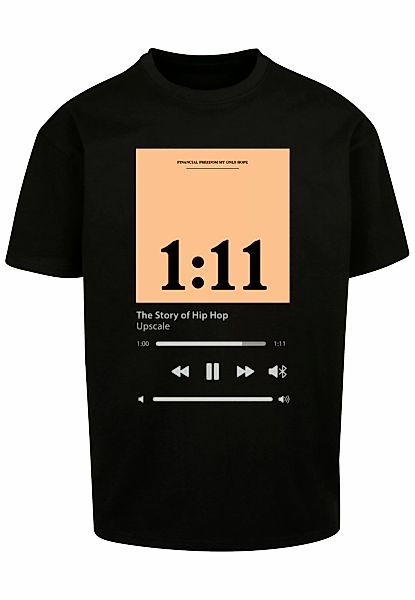 Upscale by Mister Tee T-Shirt "Upscale by Mister Tee Herren 1:11 Oversize T günstig online kaufen