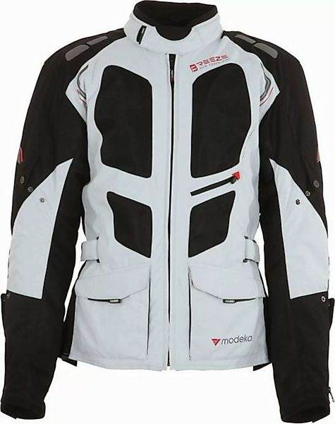 Modeka Motorradjacke Breeze Textiljacket Lang günstig online kaufen