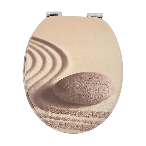 SINOBATH WC-Sitz mit Absenkautomatik Softclose Variabel Scharniere MDF-Mate günstig online kaufen