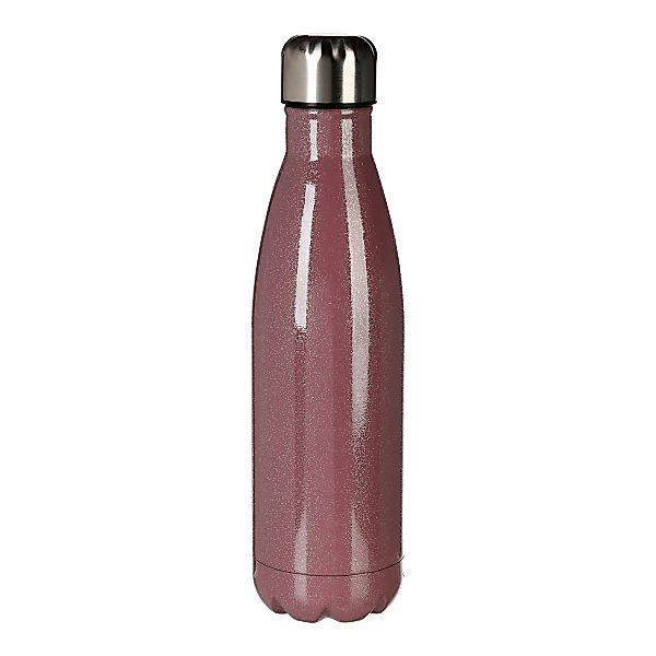 Isolierflasche GLITTER ca.26,5cm, rosa günstig online kaufen