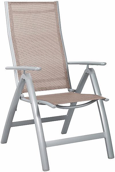 MERXX Garten-Essgruppe "Amalfi", (9 tlg.), 8 Hochlehner, Tisch ausziehbar 1 günstig online kaufen