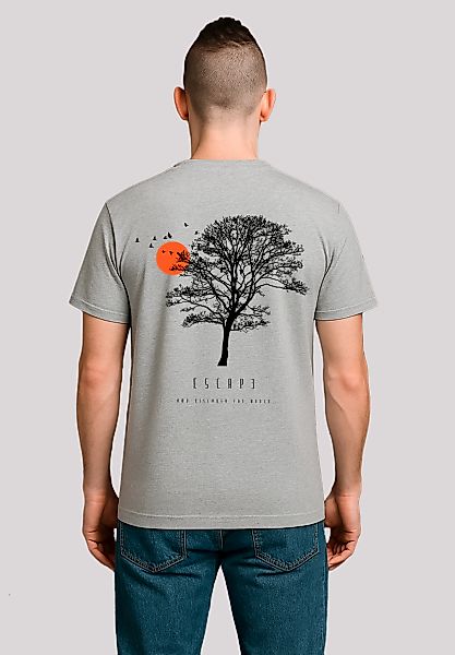 F4NT4STIC T-Shirt "Escape Discover the World Tree Birds", Premium Qualität, günstig online kaufen