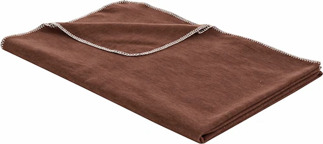 Wohndecke Jannis, OTTO products, GOTS zertifiziert - aus Bio-Baumwolle, Kus günstig online kaufen