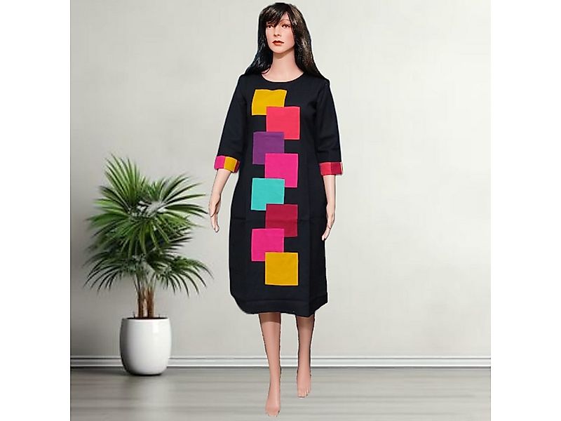 PfauGermany Longtunika Bricks Patchwork günstig online kaufen