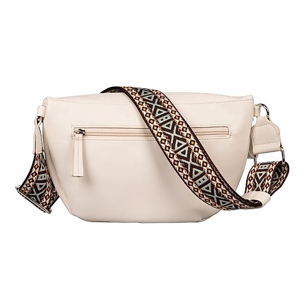 TOM TAILOR Bauchtasche "Palina" aus weichem Lederimitat mit effektvollem Sc günstig online kaufen