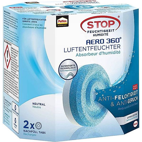 Pattex Luftbefeuchter Pattex Luftentfeuchter Aero 360 günstig online kaufen