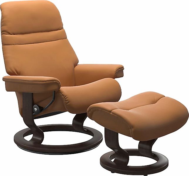 Stressless Relaxsessel "Sunrise" Relaxsessel mit Hocker, mit Classic Base, günstig online kaufen