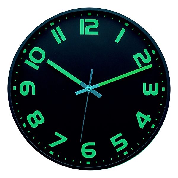 Miraval Wanduhr Wanduhr mit leuchtenden Zahlen günstig online kaufen