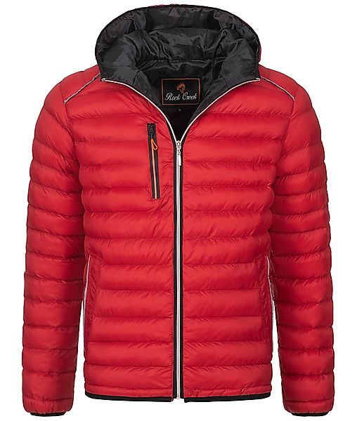 Rock Creek Steppjacke Herren Steppjacke Winterjacke günstig online kaufen