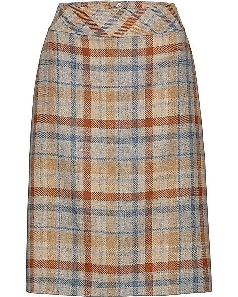 Highmoor Sommerrock Kurzer Karo-Rock günstig online kaufen