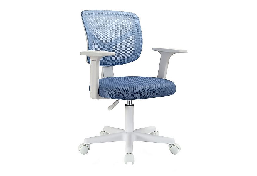 SVITA Schreibtischstuhl JOY, Kinderstuhl, höhenverstellbar, 5 Rollen, Armle günstig online kaufen