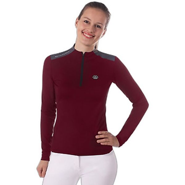 Qhp  Poloshirt Polo équitation manches longues de sport femme  Utah günstig online kaufen
