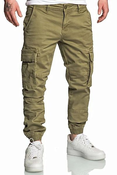 REPUBLIX Cargohose Luke Herren Cargo Jogger Chino Hose Jeans günstig online kaufen