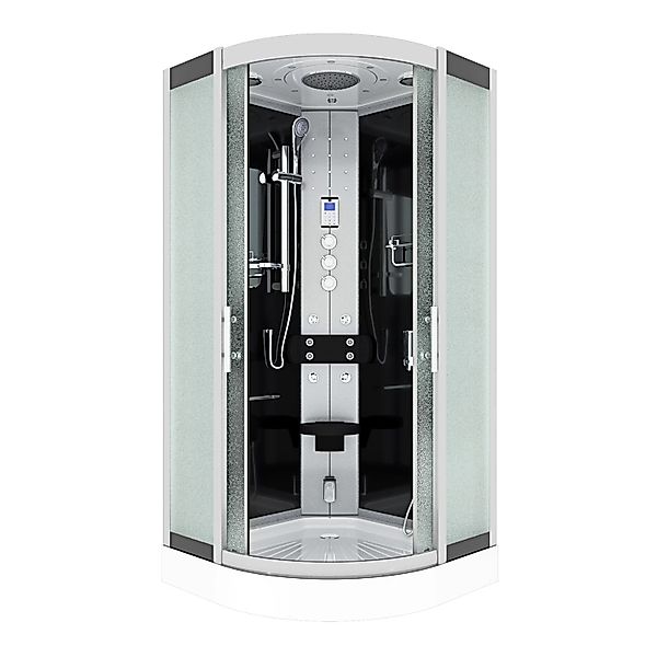 AcquaVapore Dampfdusche Duschtempel Sauna Dusche Duschkabine D46-23M3 100x1 günstig online kaufen