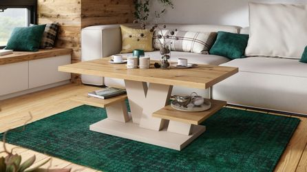 designimpex Couchtisch Design Viva Tisch Wohnzimmertisch günstig online kaufen