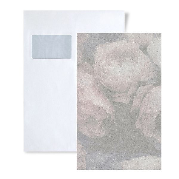 PROFHOME 1 MUSTERSTÜCK S-373923-GU DIN A4 MUSTER der Floral Tapete günstig online kaufen