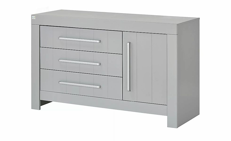 pinio Kommode  Smilla ¦ grau ¦ Maße (cm): B: 156,2 H: 94 T: 56.0 Baby > Bab günstig online kaufen
