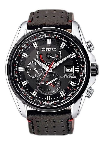 Citizen Funk-Multifunktionsuhr AT9036-08E, Armbanduhr, Herrenuhr, Solar, günstig online kaufen