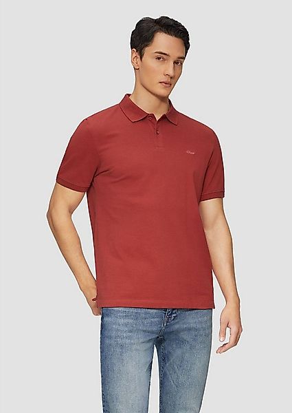 s.Oliver Poloshirt Poloshirt Kragen, Knopfleiste, kurzarm günstig online kaufen