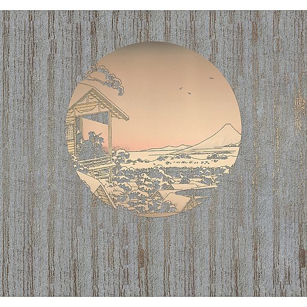 Komar Fototapete Vlies Land of Gold  300 x 280 cm günstig online kaufen
