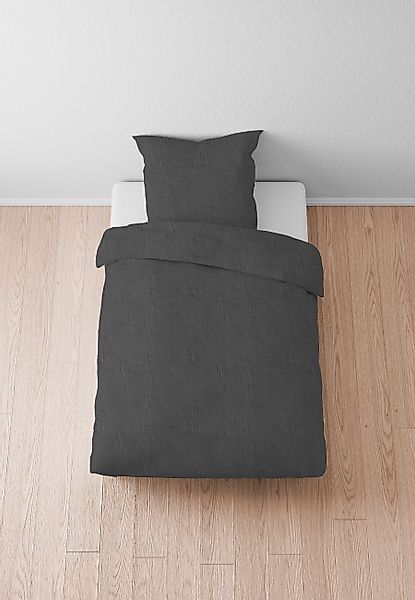 Biberna Bettwäsche Thea, Musselin, 2 teilig, günstig online kaufen