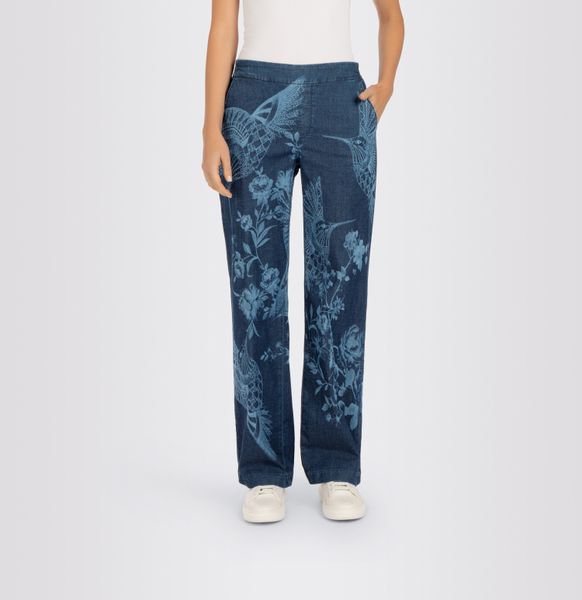 MAC Bootcuthose CHIARA Bootcut-Form in figurbetonter günstig online kaufen