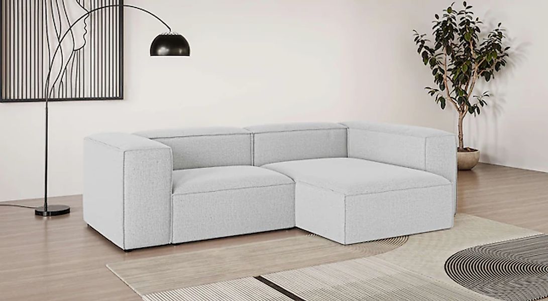 INOSIGN Ecksofa »HAILY L-Form links/rechts, Modularsofa, Maße B/T/H: 260/16 günstig online kaufen