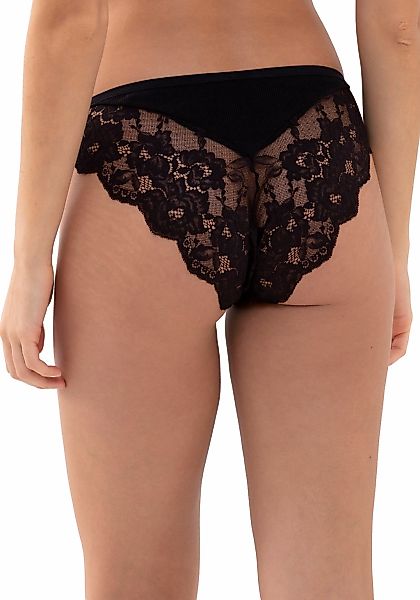 Mey Minislip "Orangic Cotton" Spitzenverzierung hinten günstig online kaufen