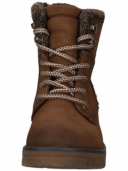 TOM TAILOR Schnürstiefelette "Tom Tailor Stiefelette PU" günstig online kaufen