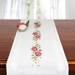 Delindo Lifestyle Kreativset Handarbeits-Tischläufer - Sticken günstig online kaufen