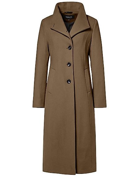 Milo Wintermantel Nada (Wollmischung) braun Damen günstig online kaufen